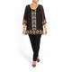 ELENA MIRO TILE PRINT TUNIC
