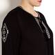 ELENA MIRO Tunic with embroidered neckline