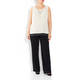 ELENA MIRO TWINSET BLACK AND CREAM