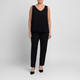 Elena Miro Viscose Vest Black