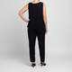 Elena Miro Viscose Vest Black