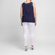 Elena Miro Viscose Vest Navy 