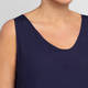 Elena Miro Viscose Vest Navy 