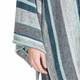 ELENA MIRO STRIPE CAPE