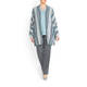 ELENA MIRO STRIPE CAPE
