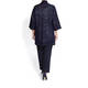 ELENA MIRO NAVY SWIRL KNIT CARDIGAN