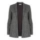 ELENA MIRO HERRINGBONE BLAZER 