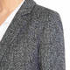 ELENA MIRO HERRINGBONE BLAZER 