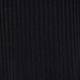 ELENA MIRO black lurex pleat effect KNITTED SKIRT
