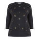 ELENA MIRO EMBELLISHED KNITTED TUNIC