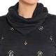 ELENA MIRO EMBELLISHED KNITTED TUNIC