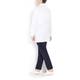 ELENA MIRO white cotton stretch SHIRT