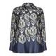 ELENA MIRO heraldic print SHIRT