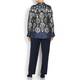 ELENA MIRO heraldic print SHIRT