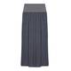 ELENA MIRO maxi SKIRT fold-over waistband