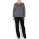 ELENA MIRO CASHMERE BLEND JEWELLED SWEATER