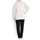 ELENA MIRO BLONDE CASHMERE BLEND EMBELLISHED SWEATER