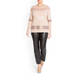 ELENA MIRO WOOL AND CASHMERE BLEND SWEATER