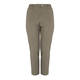 ELENA MIRO KHAKI FRONT CREASE TROUSER