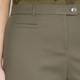 ELENA MIRO KHAKI FRONT CREASE TROUSER