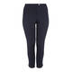 ELENA MIRO NAVY ANKLE GRAZER TROUSER