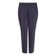 ELENA MIRO navy ankle grazer TROUSERS