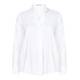 ELENA MIRO white pleat front Tunic shirt
