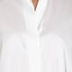 ELENA MIRO white pleat front Tunic shirt