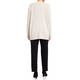 ELENA MIRO CABLE KNIT SEAM SWEATER CACHA 