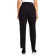 ELENA MIRO SATIN TROUSERS BLACK 