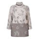 ELENA MIRO LUREX COWL NECK SWEATER