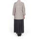 ELENA MIRO LUREX COWL NECK SWEATER