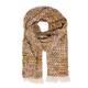 ELIZA GRACIOUS TWEED-STYLE SCARF MULTI-COLOUR