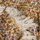 ELIZA GRACIOUS TWEED-STYLE SCARF MULTI-COLOUR