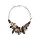 ENVY TORTOISE SHELL PEBBLE NECKLACE