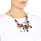 ENVY TORTOISE SHELL PEBBLE NECKLACE