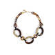 ENVY TORTOISE SHELL LOOP CHAIN