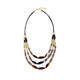 ENVY THREE STRAND TORTOISE SHELL NECKLACE