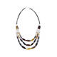 ENVY THREE STRAND TORTOISE SHELL NECKLACE