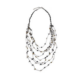 ENVY MULTISTRAND NECKLACE - Plus Size Collection