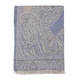 AHMADDY PURE WOOL SCARF GREY