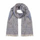 AHMADDY PURE WOOL SCARF GREY