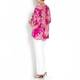BEIGE PINK SILK BEADED AND SEQUINNED JACKET