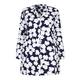 Marina Rinaldi Abstract flower JACKET