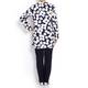 Marina Rinaldi Abstract flower JACKET