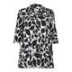 MARINA RINALDI leaf print JACKET