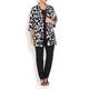 MARINA RINALDI leaf print JACKET