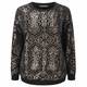 Marina Rinaldi Sequin Embroidered Sweater