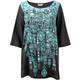 MARINA RINALDI SILK TUNIC