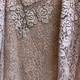Ann Balon cappuccino-colour Italian lace 3 piece set - jacket, cami and skirt 